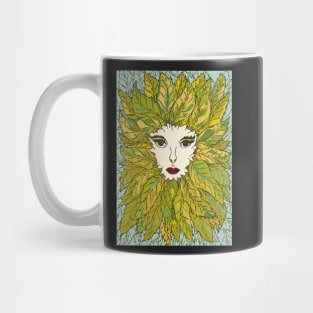 Green Lady - Spring Mug